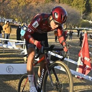 「取り返す」次へ切り替え　ブリッツェン沢田、表彰台逃す　宇都宮シクロクロス
