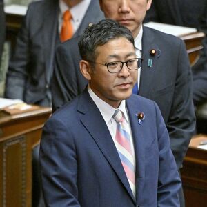 自民・石坂太衆院議員（栃木4区）が初登院　「おごらず、謙虚に頑張る」　特別国会召集