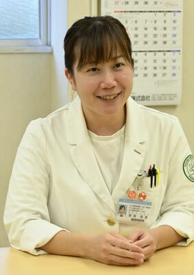 「困ったときはがん相談支援センターを頼ってほしい」と話す安田さん