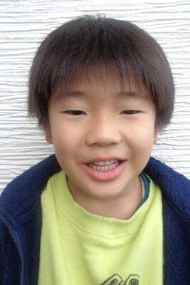 大田原市親園小１年　藤田颯太君