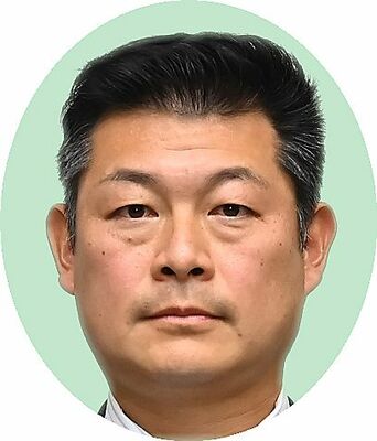 白石資隆氏
