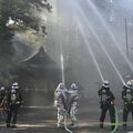 日光二荒山神社で合同の防火演習　世界遺産「日光の社寺」、火災から守り次世代へ