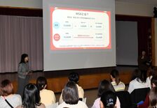 東大発の人気クイズ集団が宇大で新NISA解説　県内外から220人参加