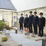 市役所屋上の「栃農庭園」リニューアル　環境デザイン科が挑戦