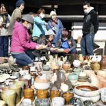 人間国宝が愛用した窯で焼いた作品、31日から益子で展示販売　２月には東…