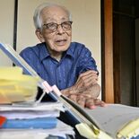 【とちぎ戦後80年　記憶の行方】⑦託す（上）戦禍を伝えて四半世紀　対話…