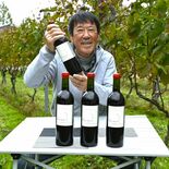 塩谷産赤ワイン６年ぶりに発売　西畑さん親子が連携して復活　中断乗り越え…