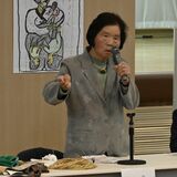 靴も買えず…焼き芋を食べる生活　元小学校教諭の90歳永嶋さん、市貝の児童に講話