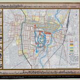 宇都宮の今昔を比較　改訂版の地図発行　街歩き、まちづくりに必携