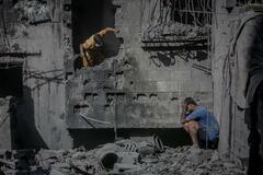 ガザ報復攻撃で子ども46人犠牲