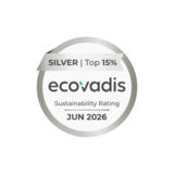 EcoVadis社のサステナビリティ評価でシルバーメダルを初取得