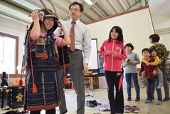 平安貴族と武士に変身　大田原