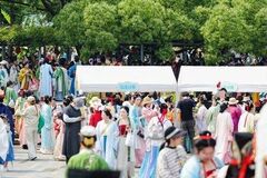 2026年中国漢服月間:「宋詞の詩的世界」、中国国立シルク博物館で宋代美学を探る