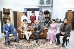 片岡鶴太郎&鈴木拡樹がW主演 舞台『ブラック・コーヒー』稽古場取材会レポート到着!!