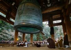 27日なのに除夜の鐘「ゴーン」