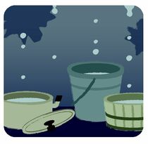穴だらけの屋根から雨漏り　母が聴いた「オーケストラ」