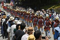 ４年ぶり「千人武者行列」