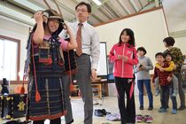 平安貴族と武士に変身　大田原
