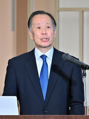 厳しい環境下こそ変革を 中小機構・山地副理事長が講演 支援策紹介、活用呼びかけ