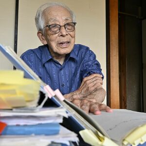 【とちぎ戦後80年　記憶の行方】⑦託す（上）戦禍を伝えて四半世紀　対話重視、心に届ける