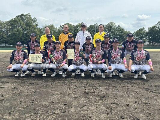 優勝した佐野