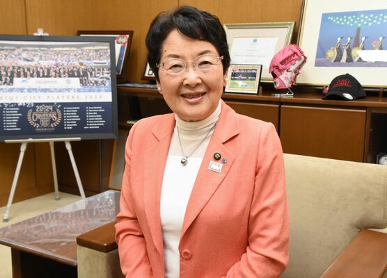 大川秀子市長