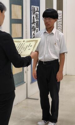 高校生選抜展の入賞者