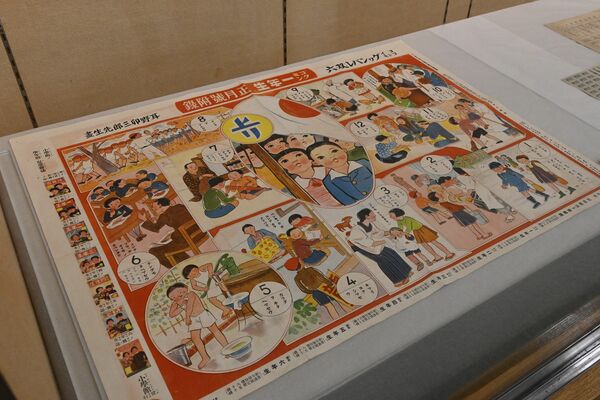 小学生向け雑誌の付録の「すごろく」