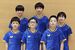 小・中学生男子優勝の鹿南８