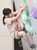 女子U-13決勝　第２課題を攻略する中島（横川中央）
