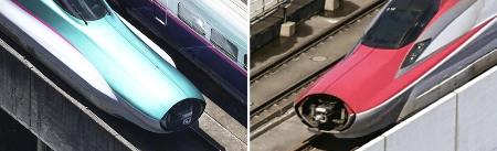 　列車分離が発生し自動制動で停車した東北新幹線はやぶさ・こまち６号（２０２４年９月１９日、古川―仙台間）