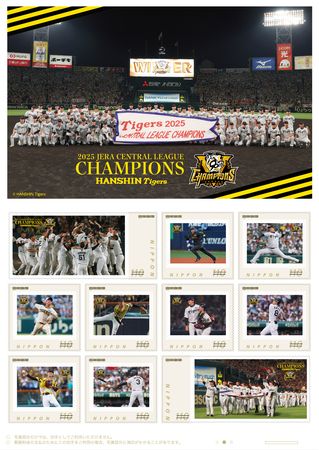 阪神タイガース 2025 JERAセントラル・リーグ優勝記念 フレーム