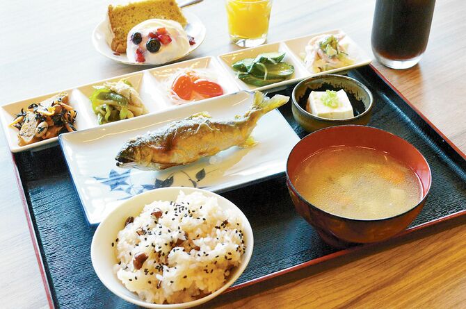 えがおの郷　えがおカフェ