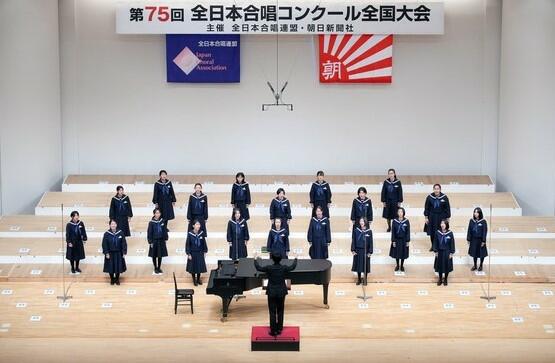 初出場で金賞を獲得した大会の様子 会場:リンクステーションホール青森(青森市文化会館)
