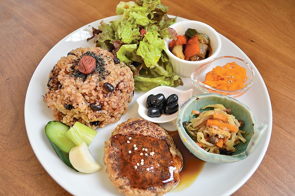 ワンプレートランチ これ食べて 下野新聞 Soon スーン