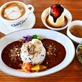 甘さの中にスパイス感　バターチキンカレー　ＣＤｃａｆｅ（佐野）