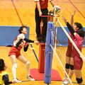 栃木県高校総体バレー　女子・宇都宮中央が47年ぶりの栄冠　サーブ力と粘り強さが光る
