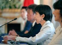 首相、米建国２５０年で桜寄贈へ