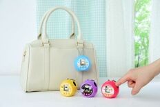 液晶画面のキャラクターと直接指で触れあえる!?“ぷに触感”液晶トイ｢ぷ…