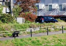 盛岡市中心部にクマ出没