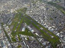 小型機がオーバーラン