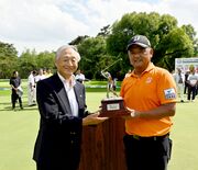 寺西リード守り初Ｖ　県勢は崎山と重原19位　北関東シニアオープンゴルフ…
