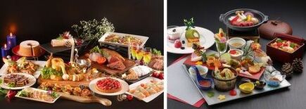 ホテルマイステイズプレミア成田 きらめく聖夜を彩る、和と洋の贅沢なクリ…