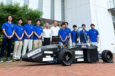 久留米工業大学の学生フォーミュラチーム、日本大会出場を報告｜9/8～愛…