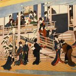 【深川の雪、競売へ】ゆかりの栃木市、複製画展示に暗雲　国外流出に危機感…