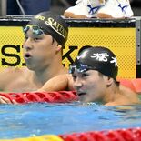 「挑戦する面白さ思い出した」　国スポで競泳・松下選手（宇都宮出身）が準…