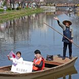 埼玉の祭りで目玉イベントがピンチ…栃木から“助っ人”　船上金婚式の船頭…