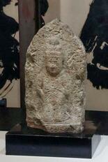 十一面観音石仏、室町時代に制作