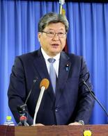 自民・萩生田氏、連立拡大に意欲