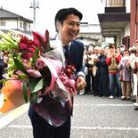 「手本になる市目指す」　矢板・森島市長が初登庁